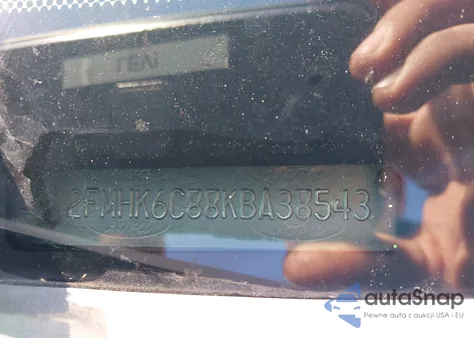 2019 Ford Flex Sel from USA, damaged, VIN 2FMHK6C88KBA38543